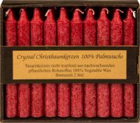 Κεριά για Χριστουγεννιάτικο Δέντρο (Κόκκινα)