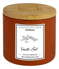 Αρωματικό Κερί Βανίλια και Κανέλα