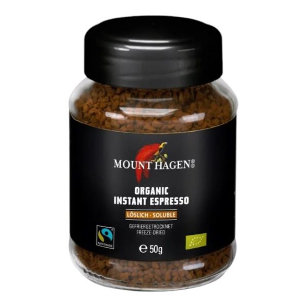 Instant Espresso Coffee