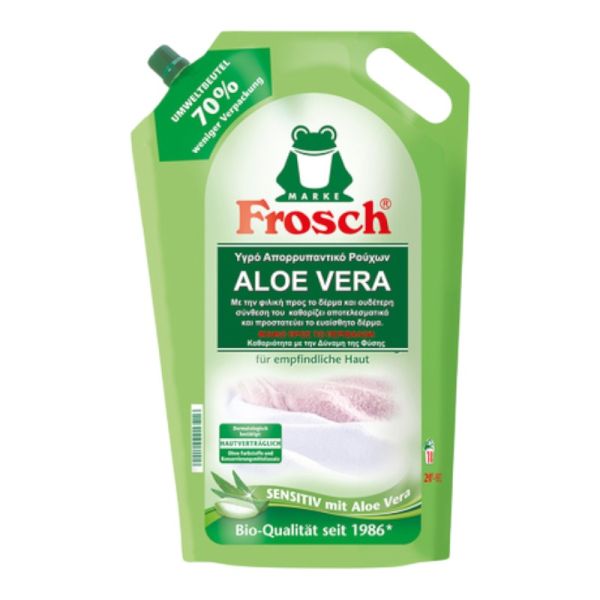 Eco Aloe Liquid Laundry Detergent