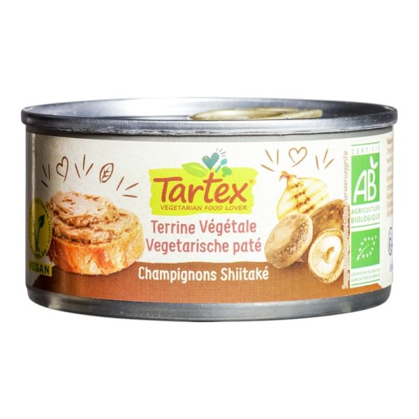 Πατέ mushroom shiitake