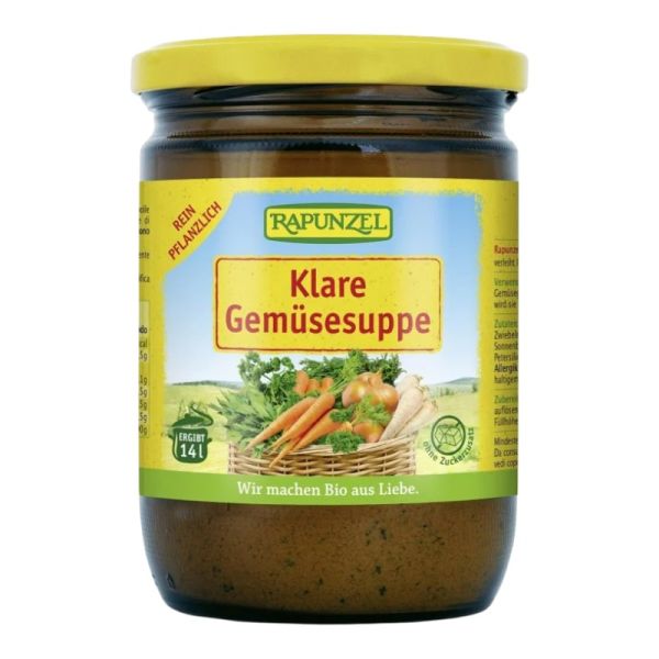 Vegetable Broth Jar