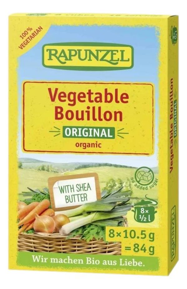 Vegetable Cubes