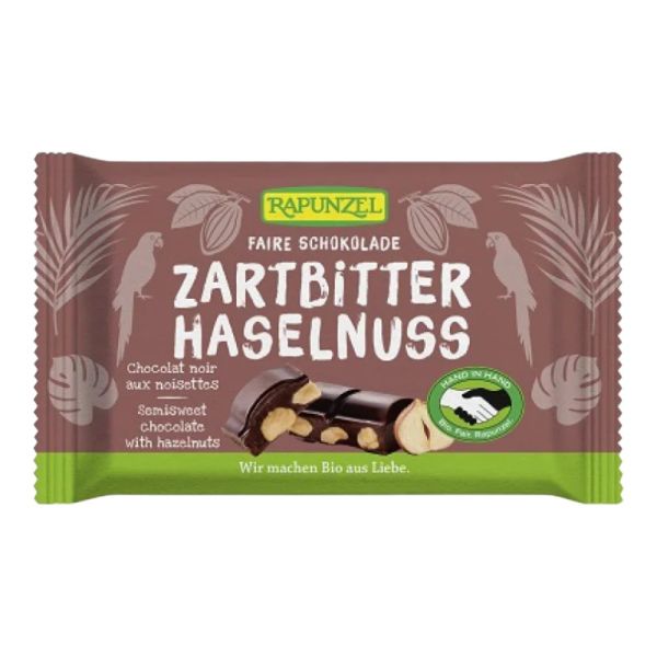 Dark Chocolate with Whole Hazelnuts