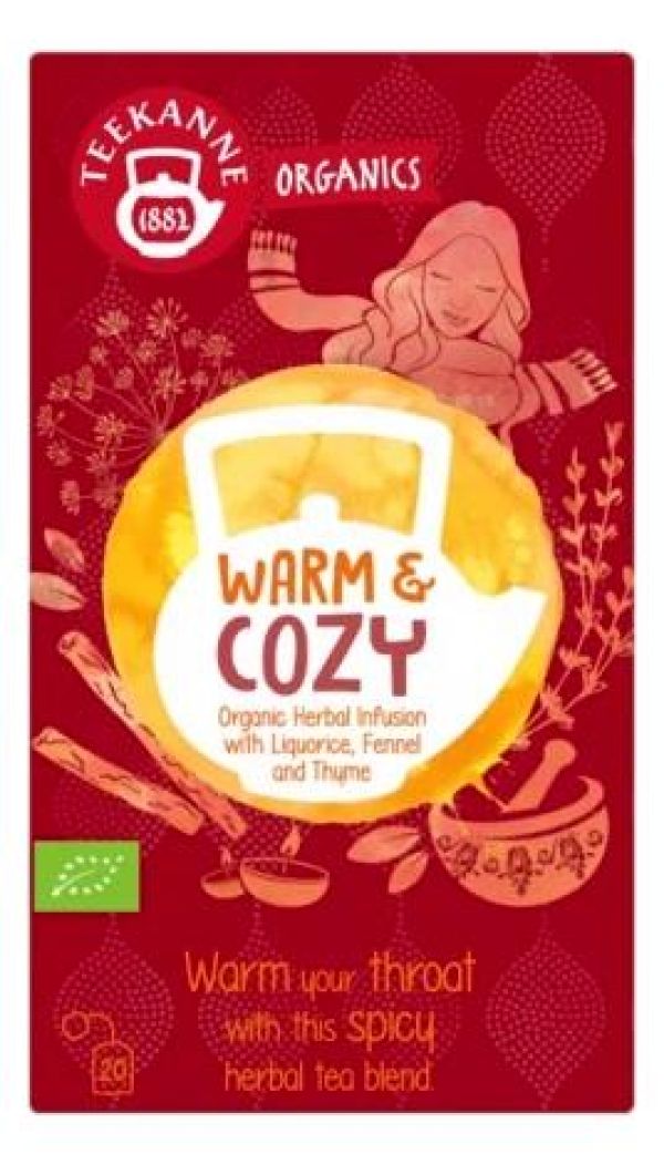 Tea Kanne Warm & Cozy