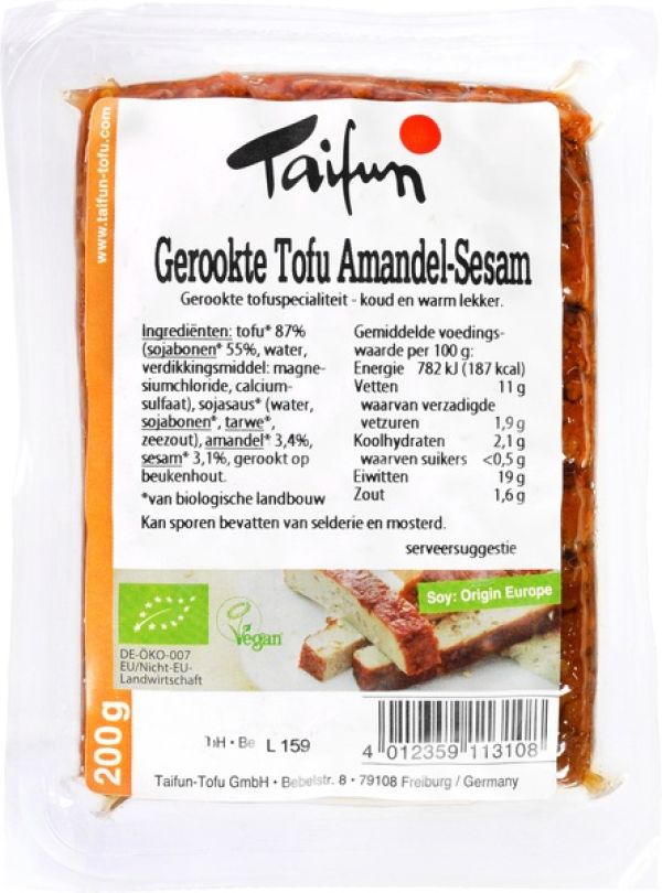 Almond Sesame Tofu