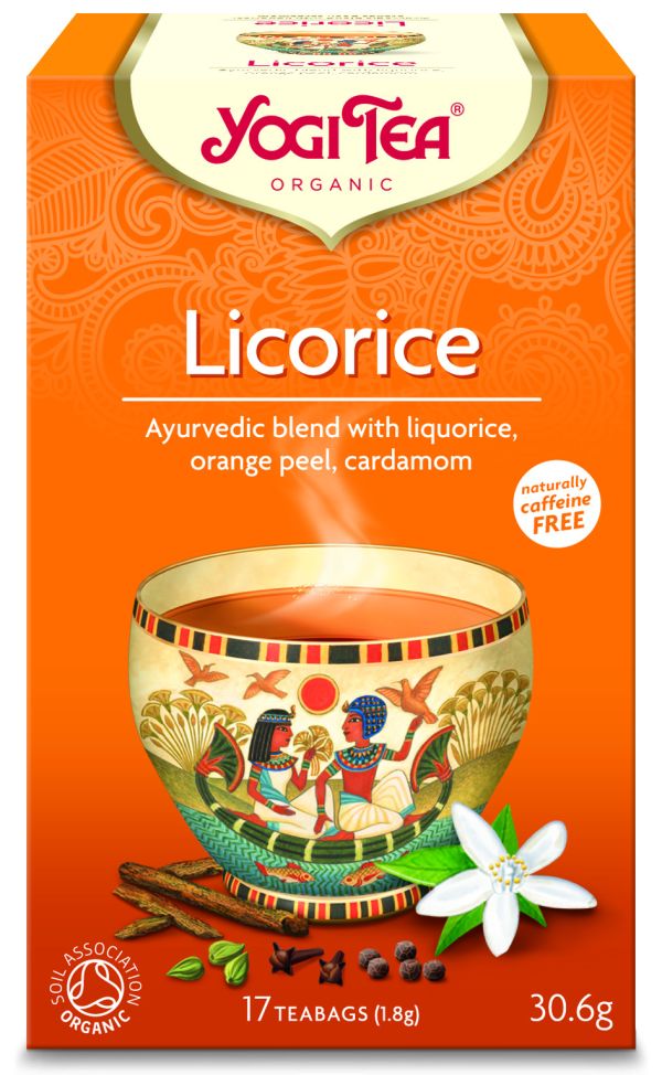 Yogi Tea Licorice Organic Egyptian Beverage
