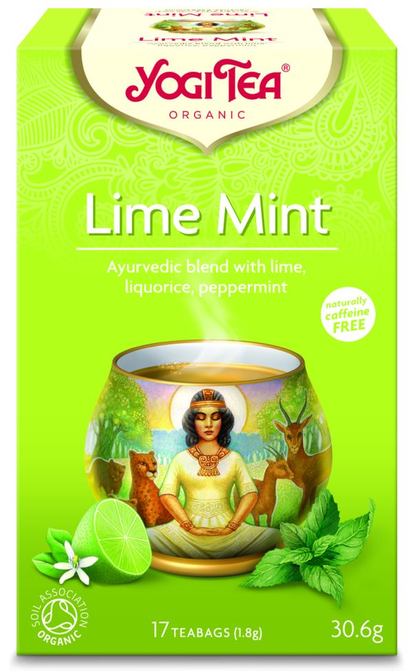 Yogi tea lime - mint