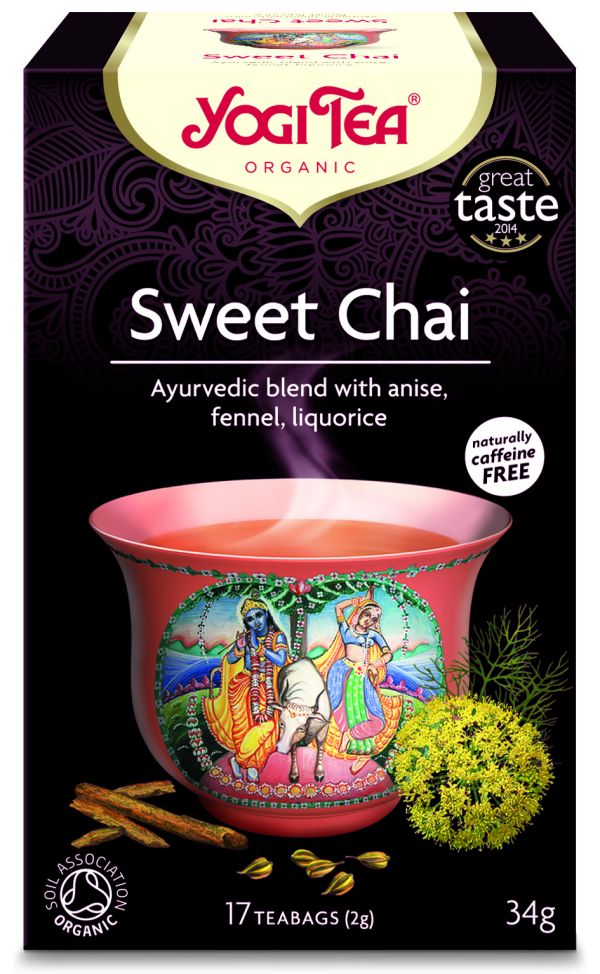 Yogi Tea Sweet Chai Organic