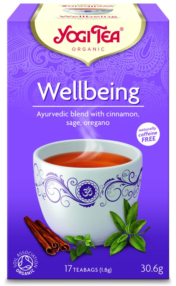 Yogi Tea Wellbeing Organic Infusion