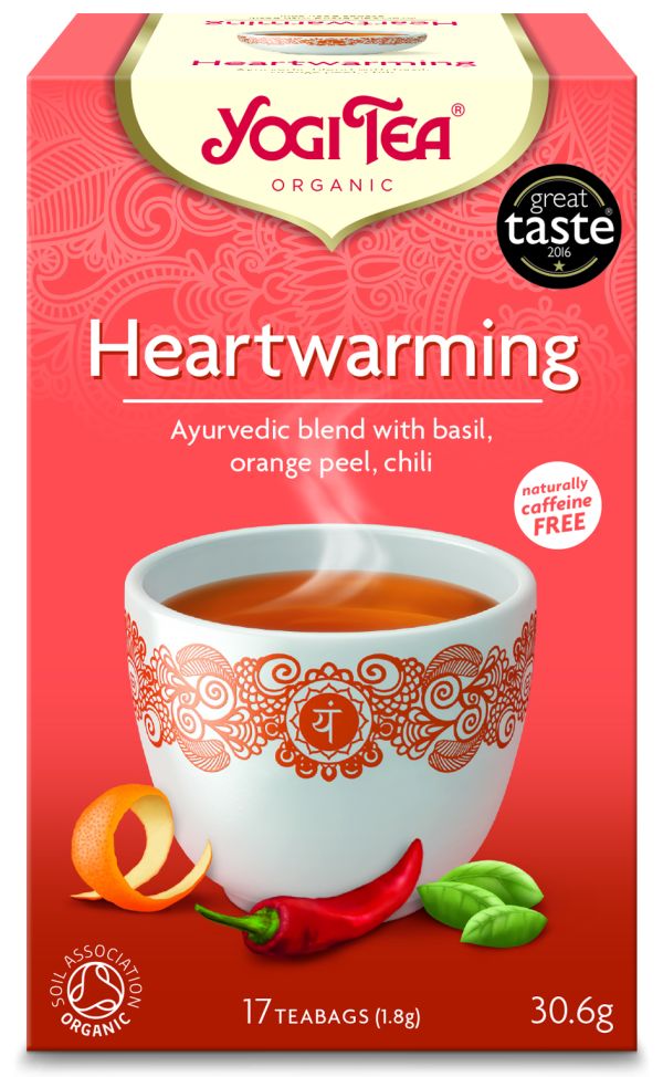 Yogi tea Heartwarming