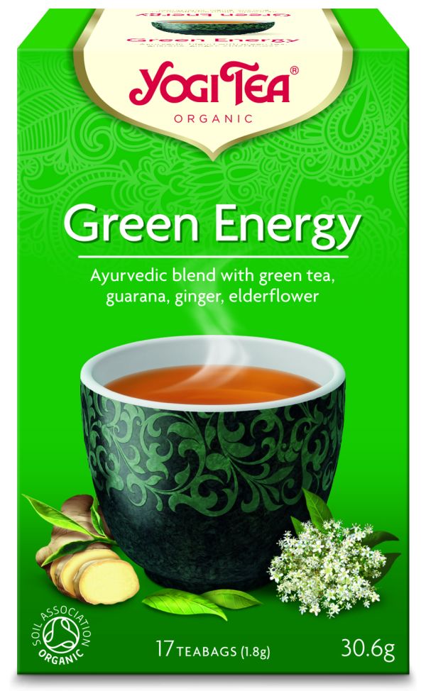 Yogi Tea Green Energy Organic Tonic