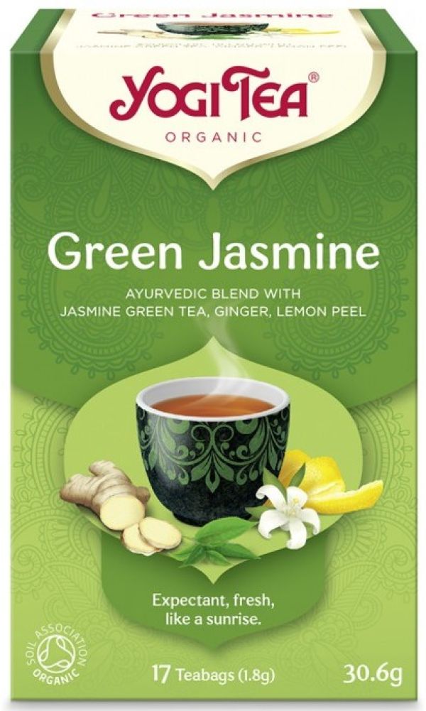 Yogi Tea Green Jasmine Organic Diet Drink