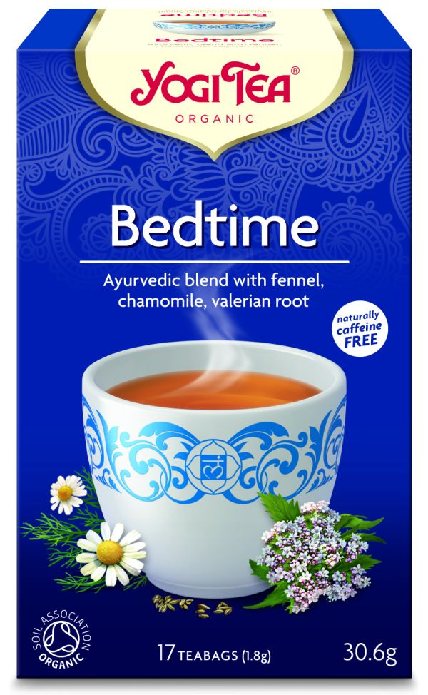 Yogi Tea Bedtime Valerian Herbal Drink Organic