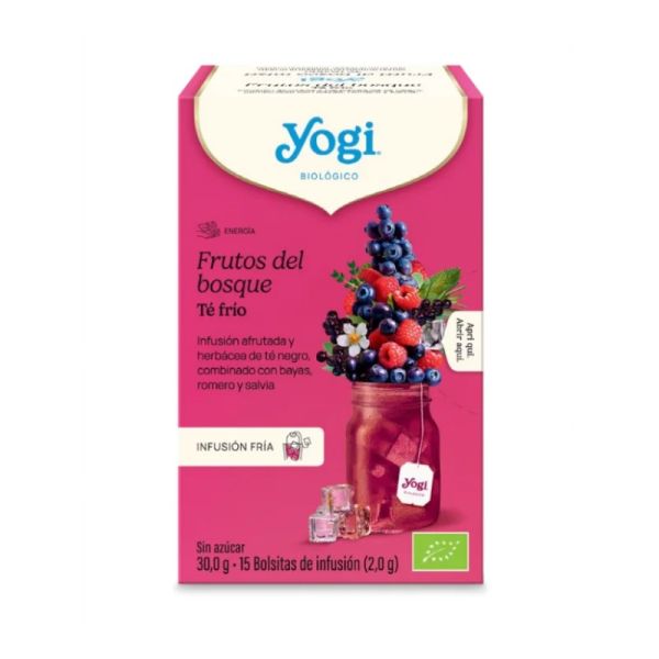 Yogi Mix Berry Cold Brew Tea