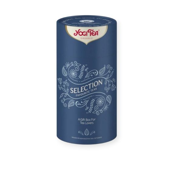 Yogi Tea Paper Gift Box