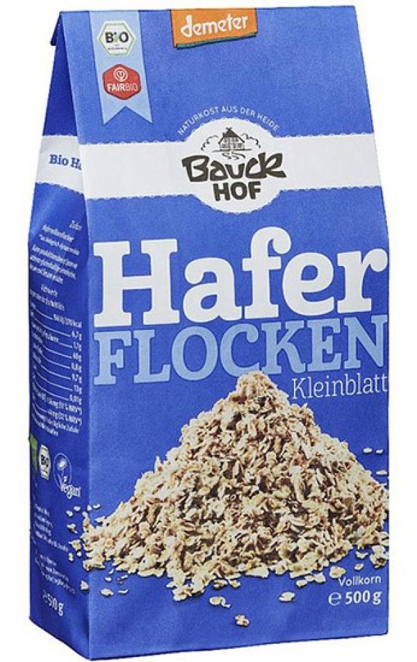 Organic Thin Oat Flakes