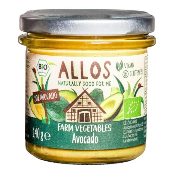 Avocado Vegetable Spread