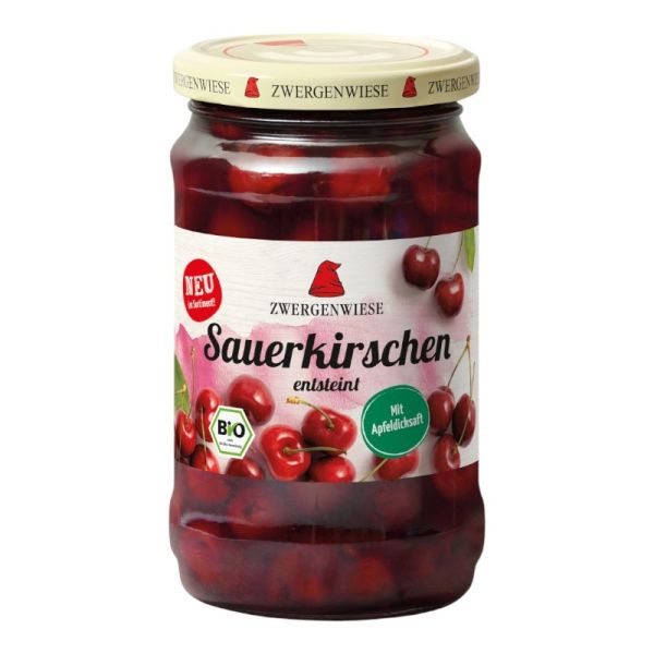 Organic Sour Cherry with Apple Syrup