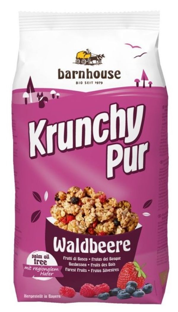 Μούσλι krunchy φρούτα δάσους
