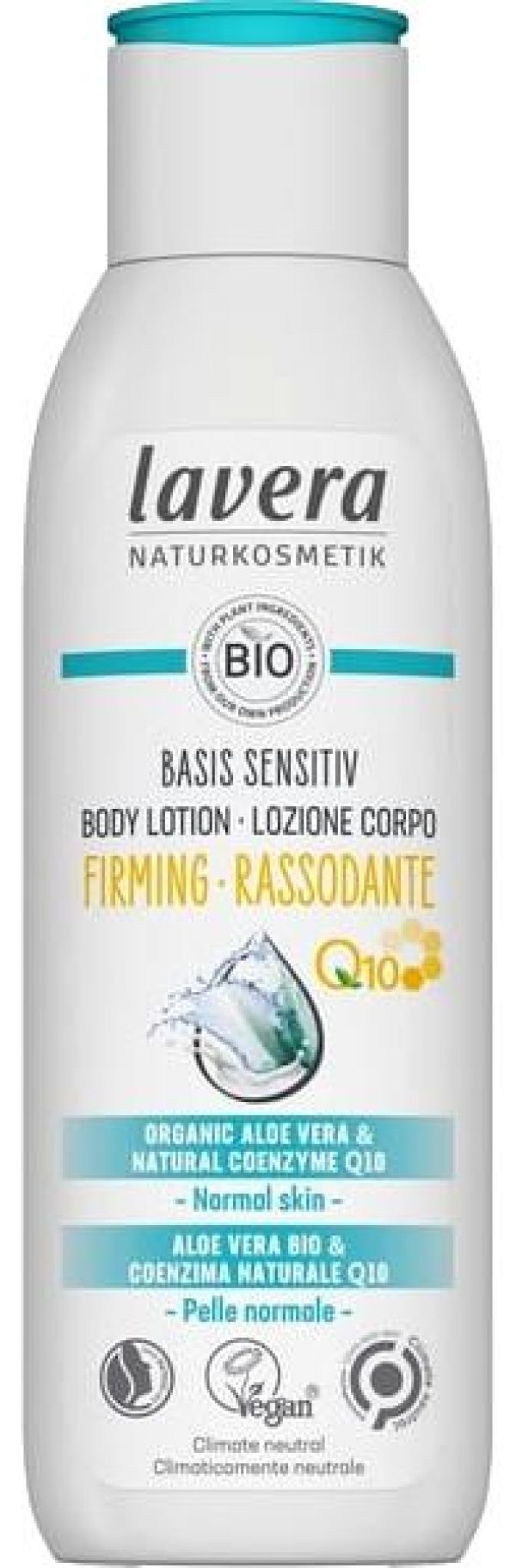 Firming Body Cream with Aloe & Natural Coenzyme Q10