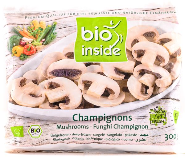 Frozen Sliced Mushrooms