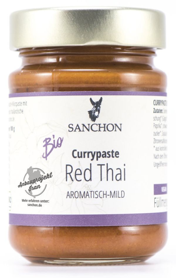 Currypaste Red (Μέτρια Καυτερό)