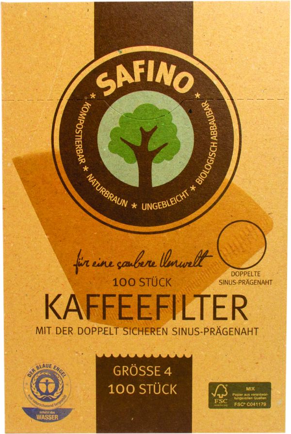 Coffee Filters No.4 BIO