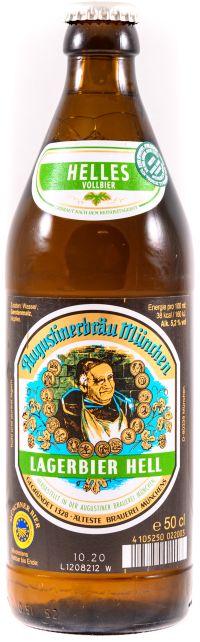 Mπύρα Lager Augustiner Helles