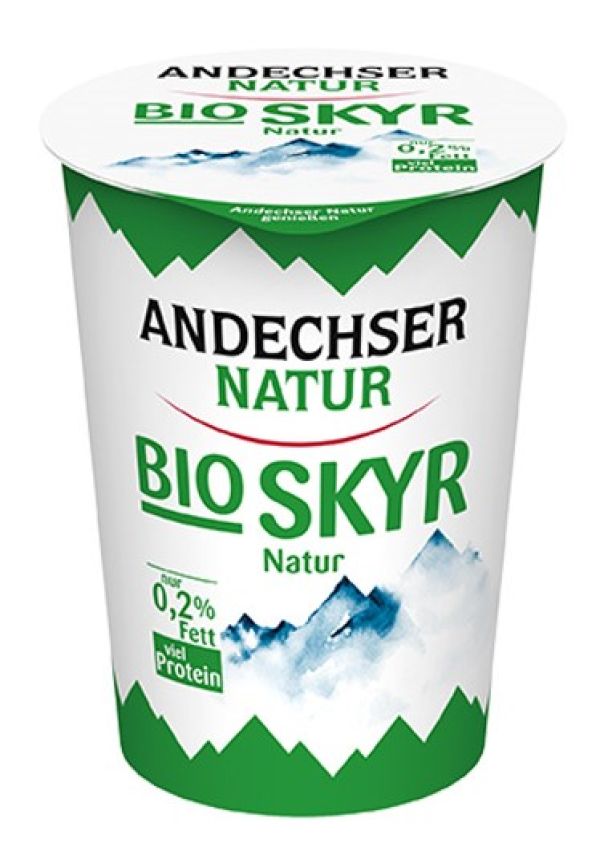 Γιαούρτι Skyr με Υψηλή Πρωτεΐνη 'Φυσικό 0,2% λιπαρά
