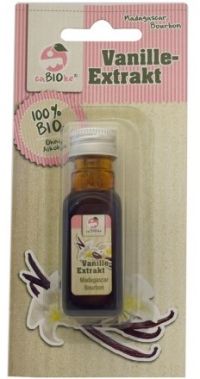 Εκχύλισμα Βανίλιας Bourbon BIO