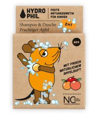 Παιδικό Σαμπουάν 2 σε 1 - Φρουτώδες Μήλο (από 3 ετών)