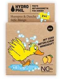 Παιδικό Σαμπουάν 2 σε 1 - Γλυκό Μάνγκο (από 3 ετών)