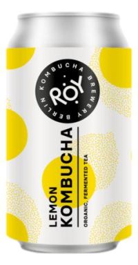 Lemon Kombucha BIO