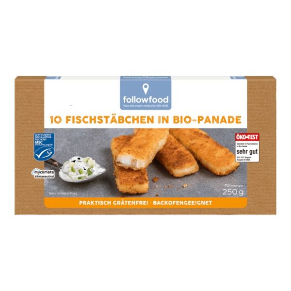 Frozen Fish Sticks