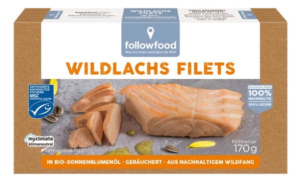 Smoked Wild Salmon Fillet