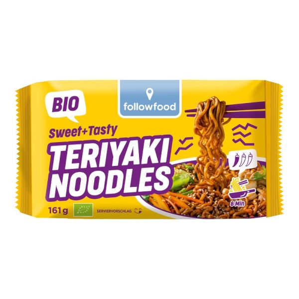 Teriyaki Noodles