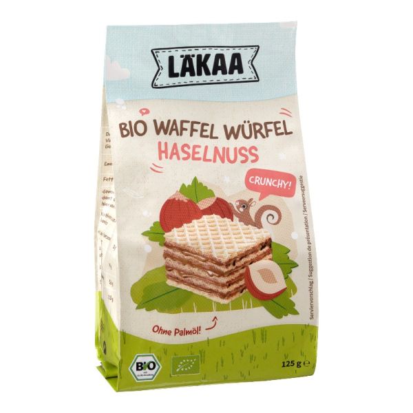 Hazelnut Cream Wafers