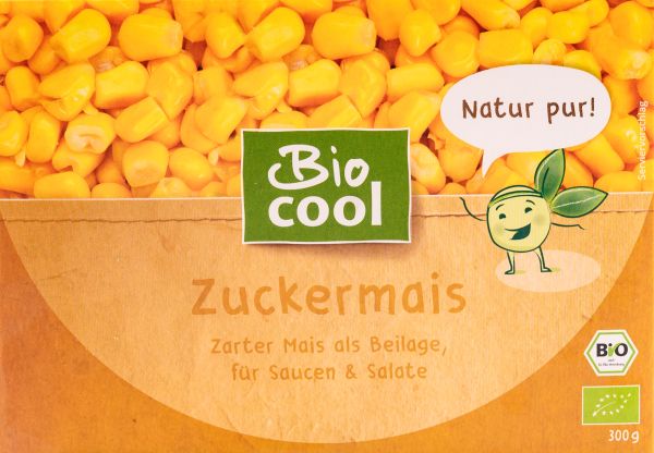 Organic Sweet Corn