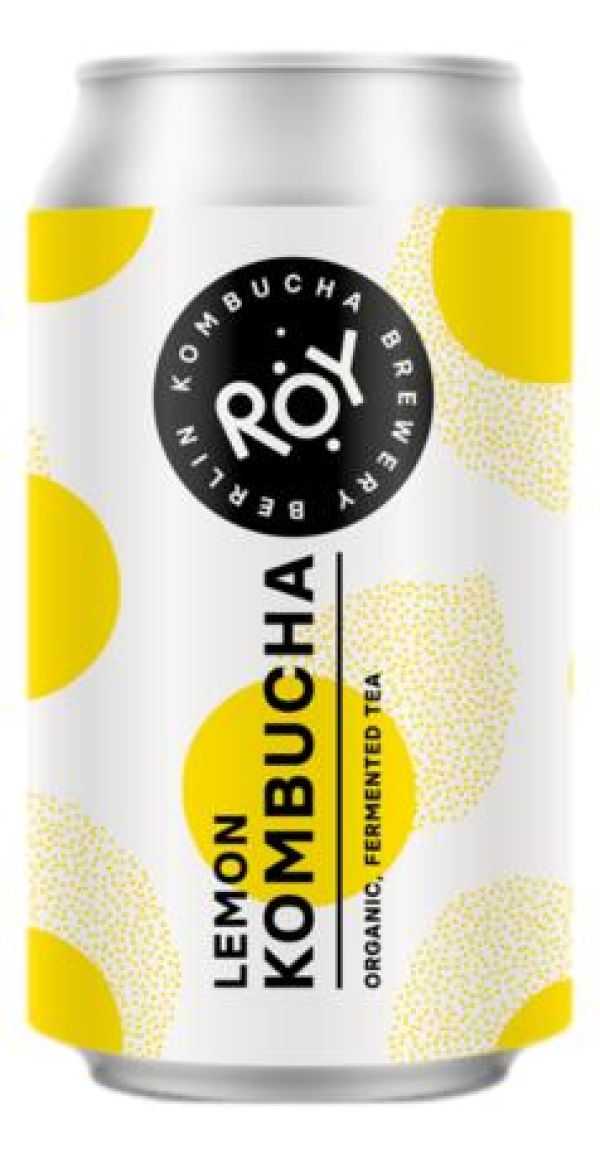 Lemon Kombucha BIO