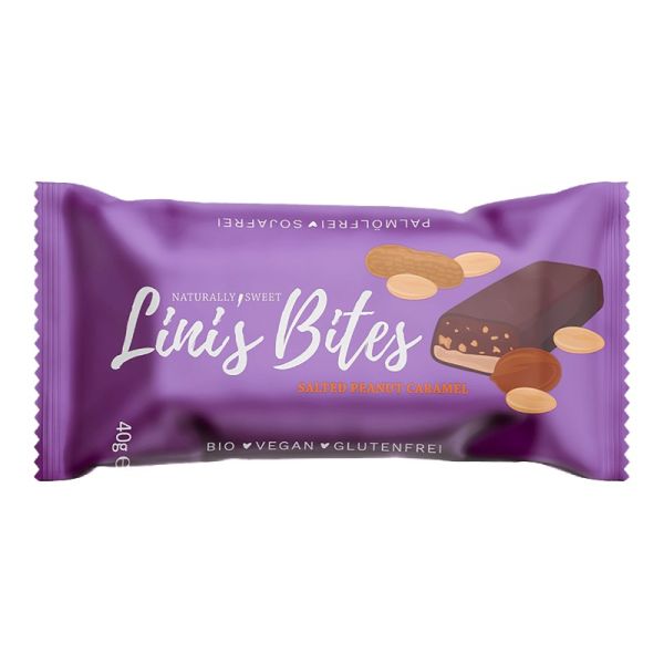 Salted Peanut and Caramel Bar