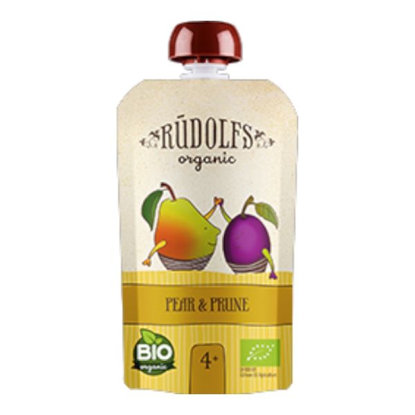 Children's Pear and Plum Puree