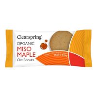 Μπισκότο Βρώμης Miso- Σφένδαμο