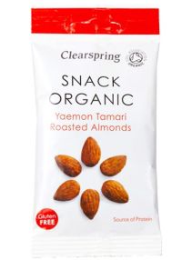 Αμύγδαλα Ψημένα με Tamari Σώς