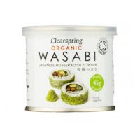 WASABI Καυτερό Αγριοράπανο, σκόνη ΒΙΟ