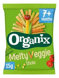 Melty Veggie Sticks