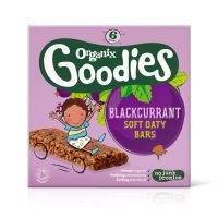 Μπάρες Βρώμης με Φραγκοστάφυλο (6άδα)