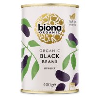 Μαύρα Φασόλια σε Νερό ΒΙΟ