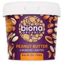 Φυστικοβούτυρο Crunchy με θαλασσινό Αλάτι