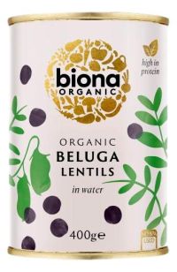 Μαύρες Φακές Beluga ΒΙΟ